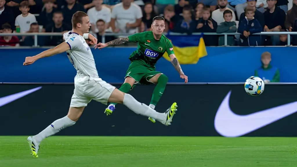 “Полісся” не впоралося з “Фіорентиною” у першому матчі плей-оф Ліги конференцій: італійці скористалися чисельною перевагою