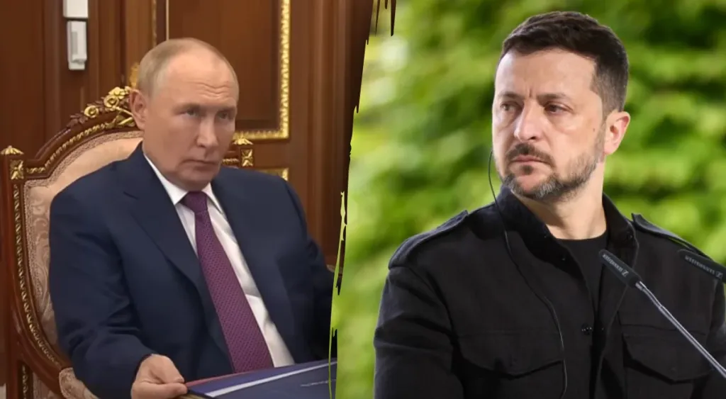 МЗС: Зеленський готовий говорити з Путіним про території, але обміну на мир не буде
