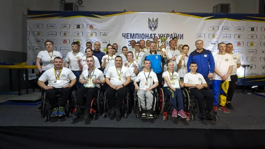 Житомирські спортсмени поїдуть до Болгарії на чемпіонат світу з параармреслінгу