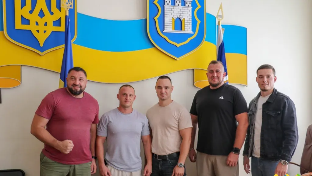 Шестеро житомирських ветеранів виборюватимуть право виступити на “Arnold Classic Europe”