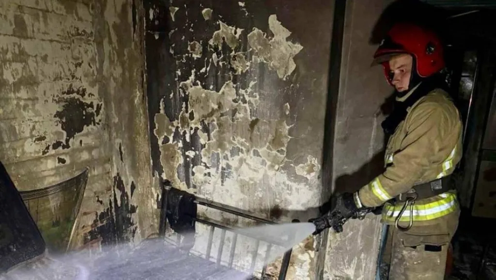 На Житомирщині під час пожежі в будинку загинув 72-річний чоловік