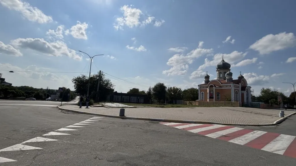 У Малині на місці зруйнованого військкомату зведуть меморіал пам’яті захисників
