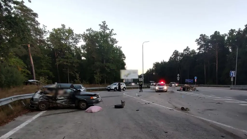 На Житомирщині під час ДТП загинув водій легковика, пасажири мікроавтобуса отримали травми
