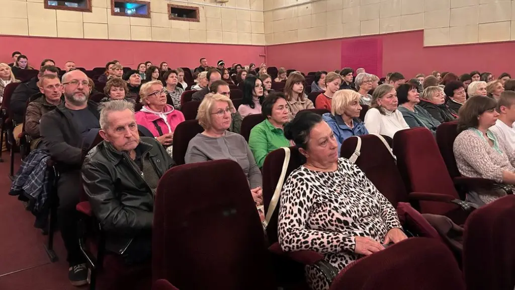 У Житомирі відбувся показ документального фільму «Шептицький. Між війною та вірою»