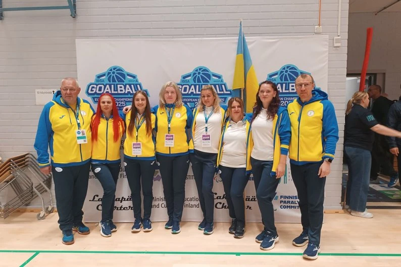 Жіноча збірна України з голболу, до складу якої увійшли спортсменки з Житомирщини, здобула четверте місце на Євро-2025