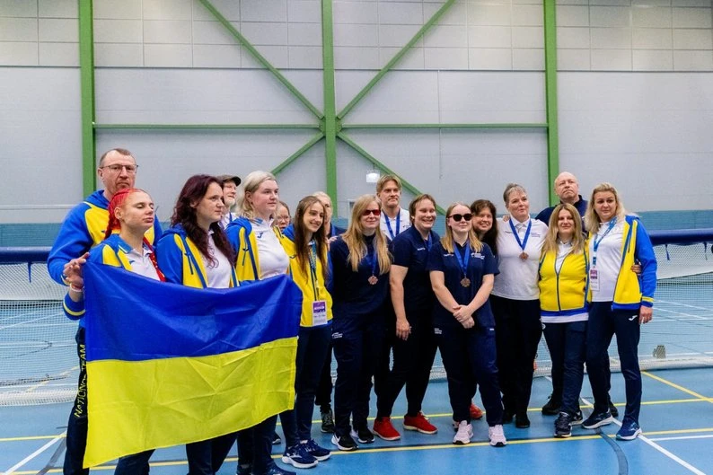 Жіноча збірна України з голболу, до складу якої увійшли спортсменки з Житомирщини, здобула четверте місце на Євро-2025