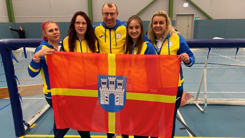 Жіноча збірна України з голболу, до складу якої увійшли спортсменки з Житомирщини, здобула четверте місце на Євро-2025