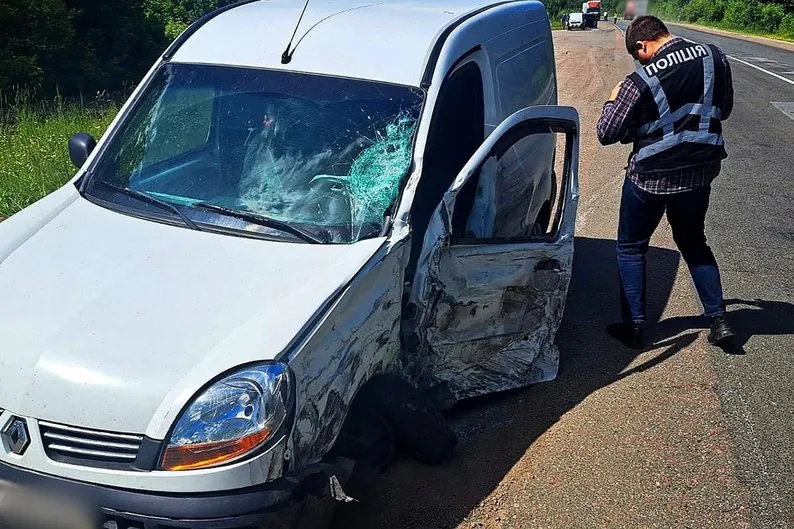На Житомирщині перед судом постане водій, через якого, за даними слідства, загинув чоловік у ДТП
