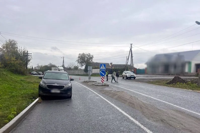 На Житомирщині під колесами авто травмувався 84-річний велосипедист