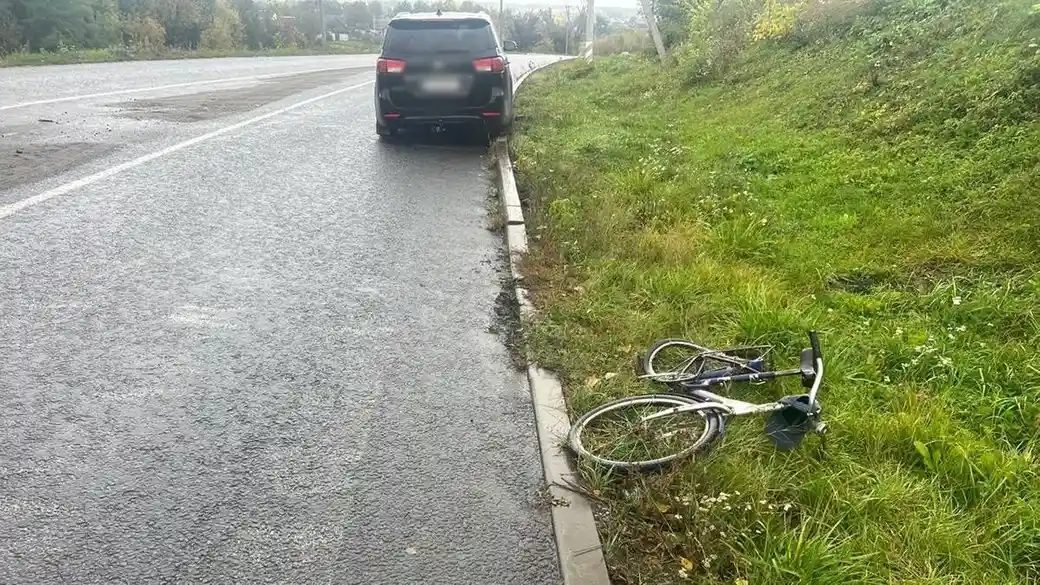 На Житомирщині під колесами авто травмувався 84-річний велосипедист