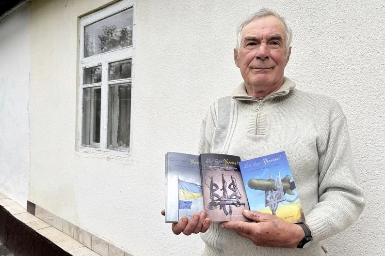 «Не можу не малювати»: історія художника Івана Башинського з Малина, який понад пів століття творить мистецтво