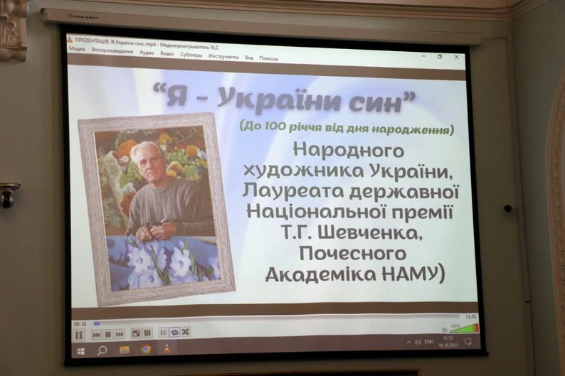 Посмертне визнання митця: Миколі Максименку присвоїли звання «Почесний громадянин Житомира»
