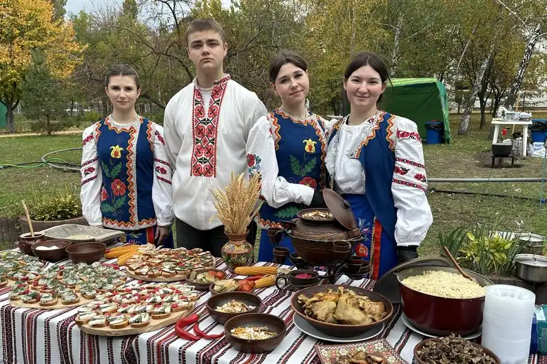 Студенти з Житомира вибороли 21 нагороду на міжнародному фестивалі ресторанних технологій у Києві