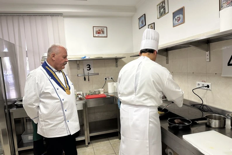 Студенти з Житомира вибороли 21 нагороду на міжнародному фестивалі ресторанних технологій у Києві