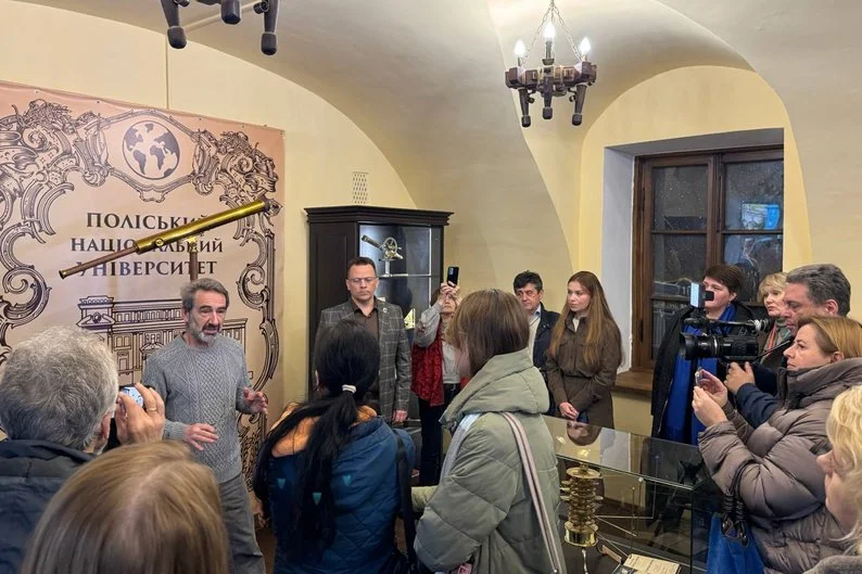 У Житомирі з’явився перший в Україні музей історії астрономії: пів тисячі унікальних експонатів