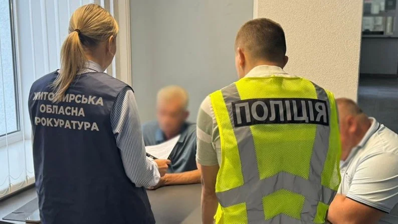 На Житомирщині судитимуть посадовця Оліївської сільради за незаконну передачу державних земель