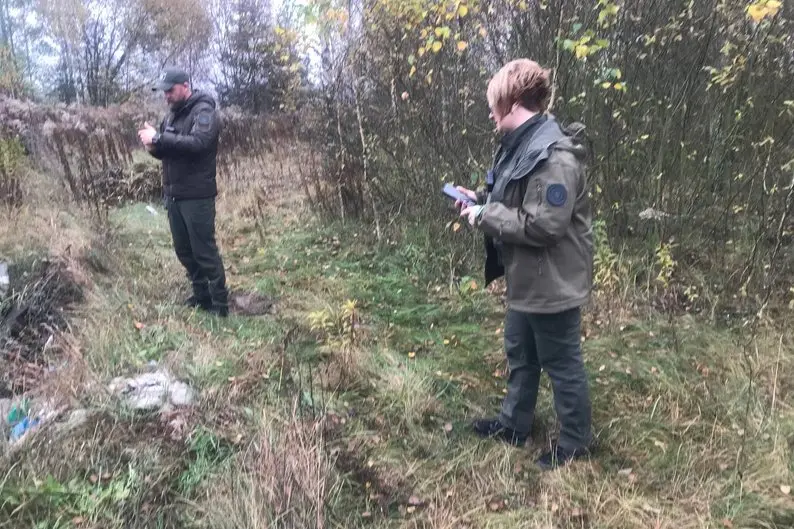 На Житомирщині запрацював перший в Україні пункт еконагляду: за два тижні інспектори провели 24 рейди