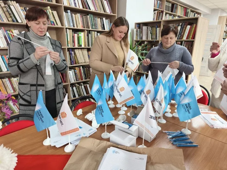 Звягель долучається до всеукраїнської трансляції Радіодиктанту єдності