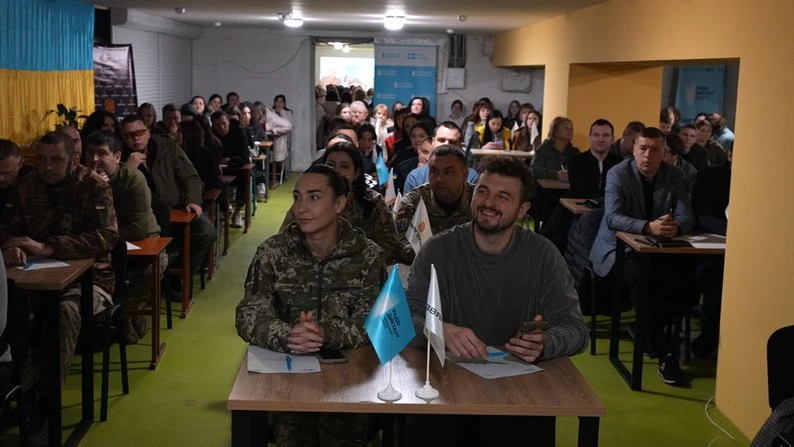 Звягель долучився до Радіодиктанту національної єдності: місто вперше стало медіалокацією всеукраїнської події