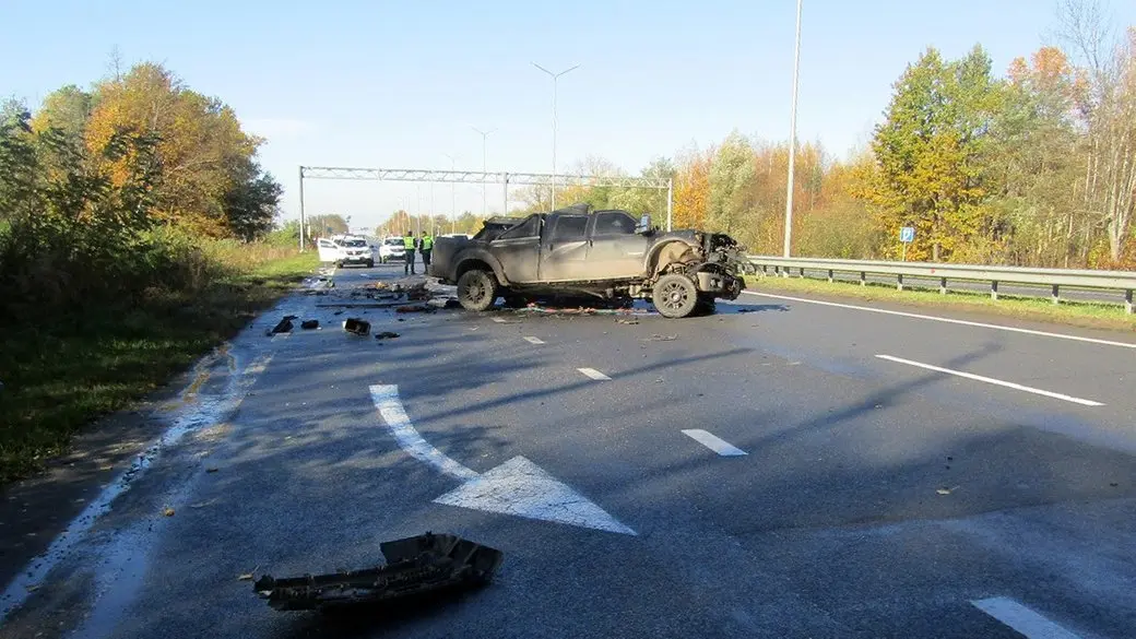 Смертельна аварія на трасі Київ – Чоп: у Житомирському районі загинув водій легковика