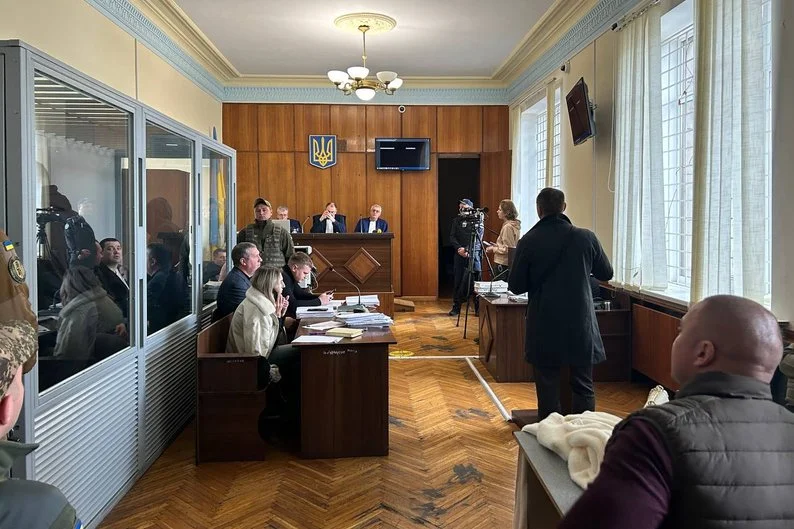 У Житомирі свідки дали показання у справі про рекет, убивство та викрадення людей
