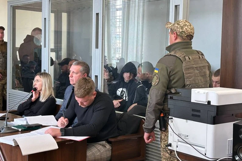 У Житомирі свідки дали показання у справі про рекет, убивство та викрадення людей