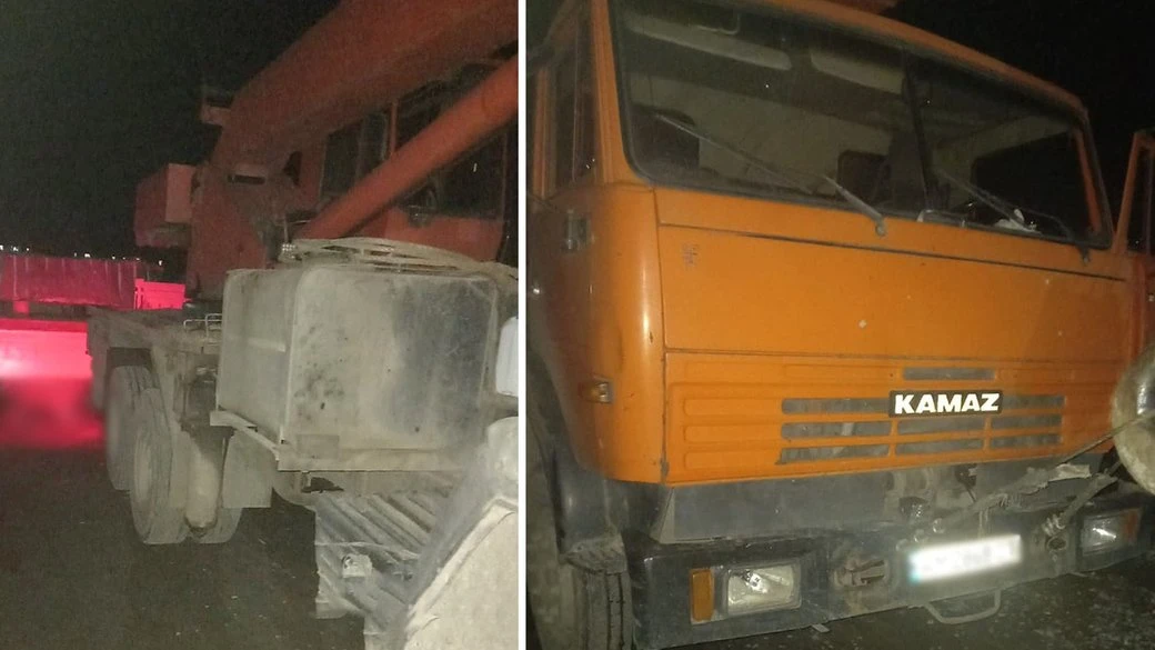У Коростишеві під час розвантаження кам’яних блоків автокран насмерть наїхав на чоловіка