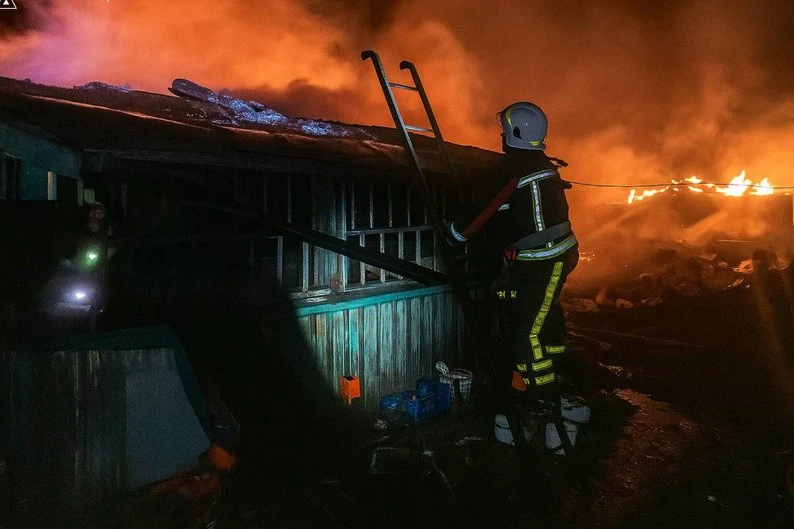 На Житомирщині у пожежі загинули двоє людей, ще двох госпіталізували з травмами