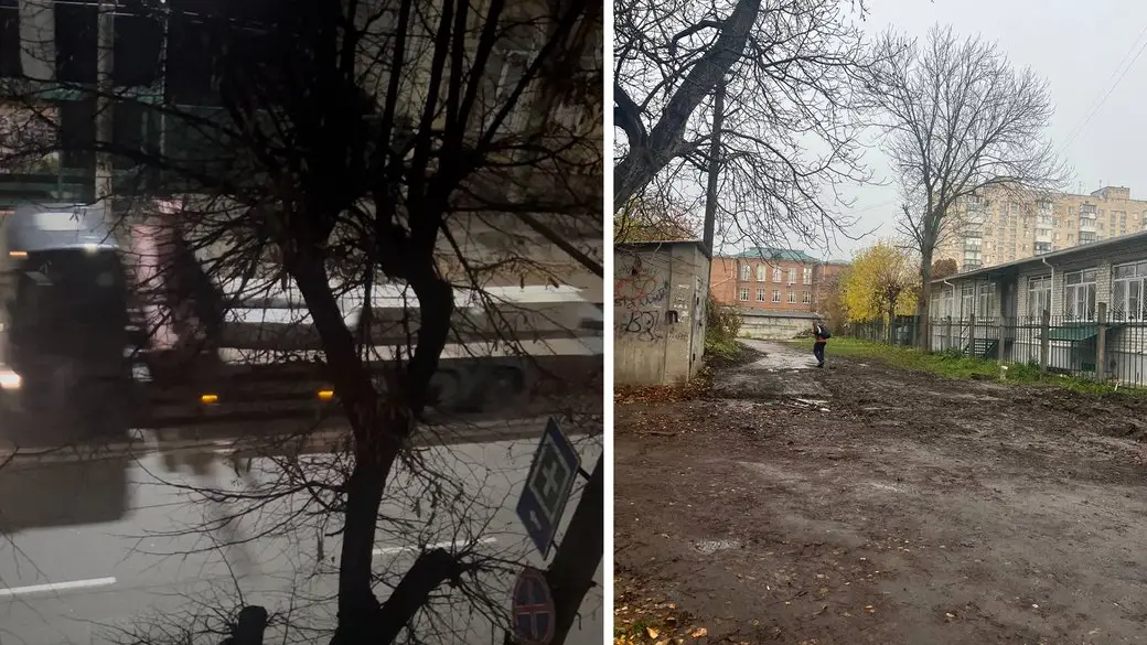 У Житомирі прибрали бетонну стіну, яка перекривала проїзд до багатоповерхівки на Великій Бердичівській