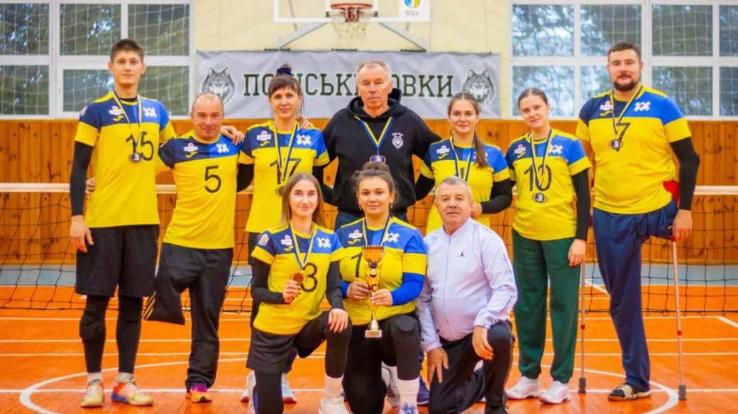 Житомирські параспортсмени здобули призові місця на національних і міжнародних змаганнях у жовтні