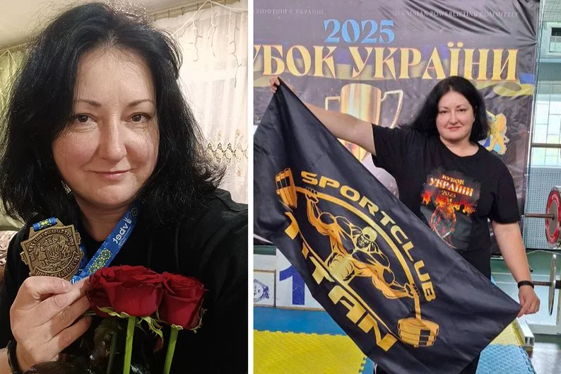 «Сила після болю»: як Юлія Бубнова з Малина пройшла реабілітацію і здобула звання майстра спорту з пауерліфтингу