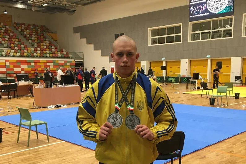 Військовий із Житомирщини Ілля Вільман здобув титул чемпіона світу з комбат самозахисту ІСО