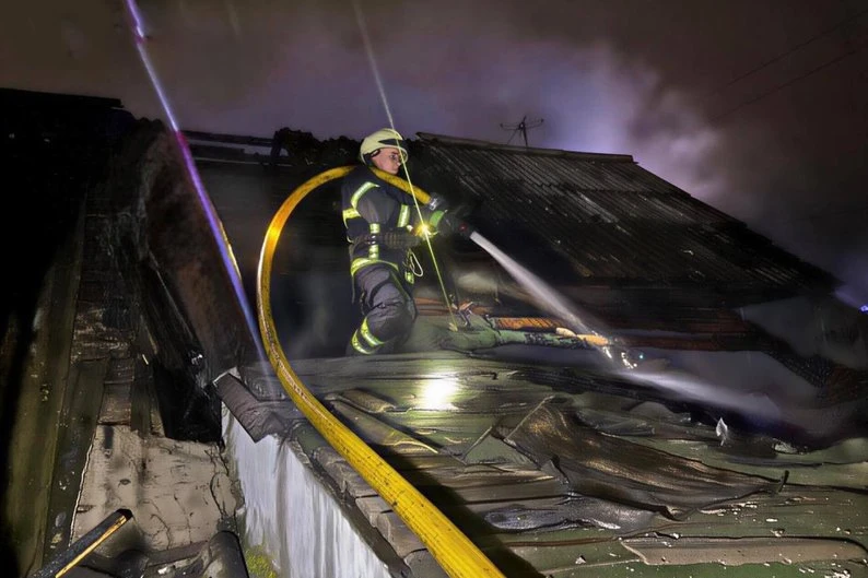 У Житомирі в нічній пожежі загинув 63-річний чоловік