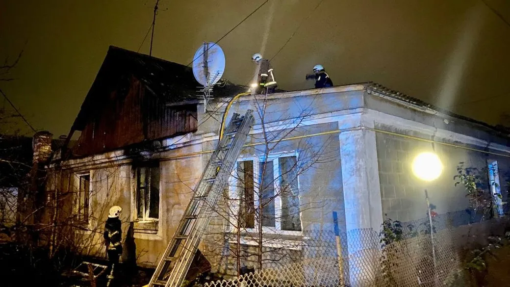 У Житомирі в нічній пожежі загинув 63-річний чоловік