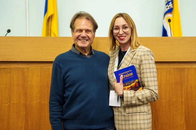 «Правда для молоді є ключем»: у Житомирі перший демократично обраний міський голова зустрівся зі слухачами Школи місцевого самоврядування