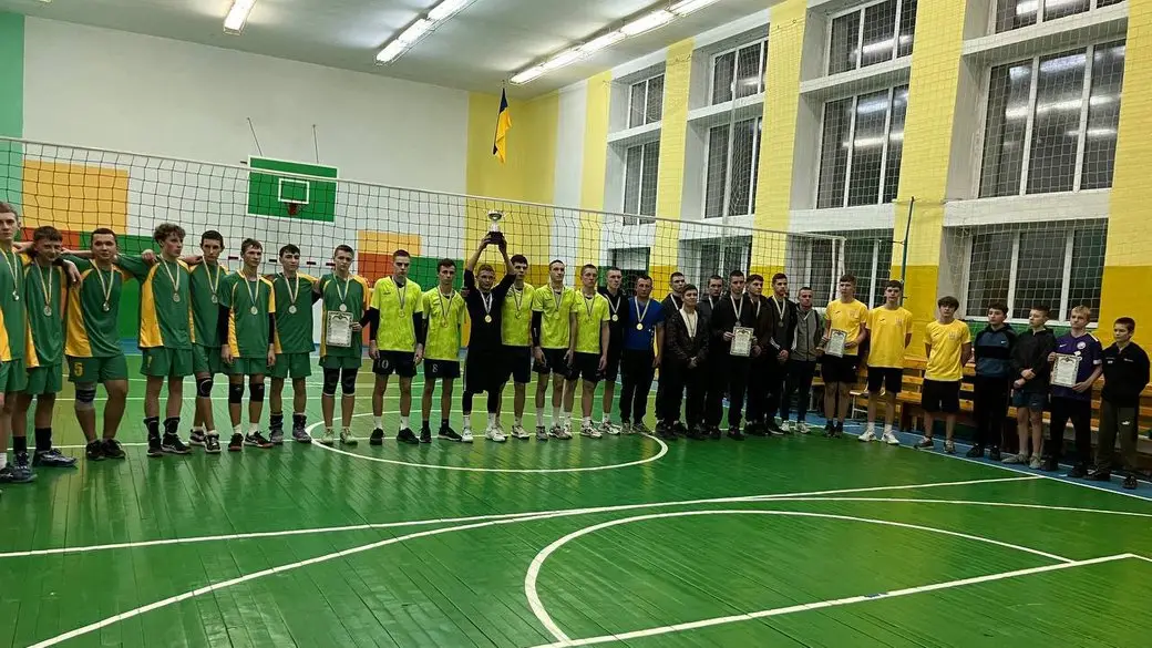 На Житомирщині провели благодійний волейбольний турнір у пам’ять про полеглих земляків