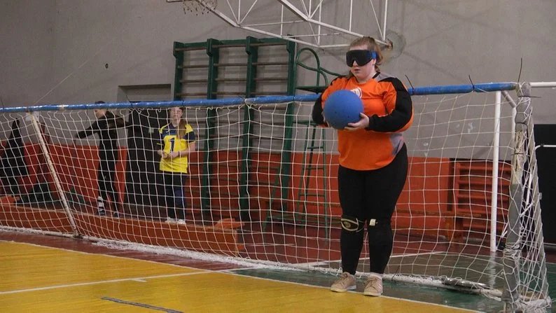 Житомирська команда здобула перемогу на чемпіонаті України з голболу серед жінок із порушенням зору