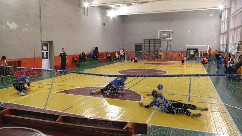 Житомирська команда здобула перемогу на чемпіонаті України з голболу серед жінок із порушенням зору