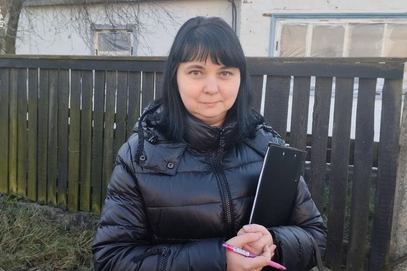 У Новогуйвинській громаді рятувальники, поліція та служба дітей оглянули родини під час профілактичного відвідування