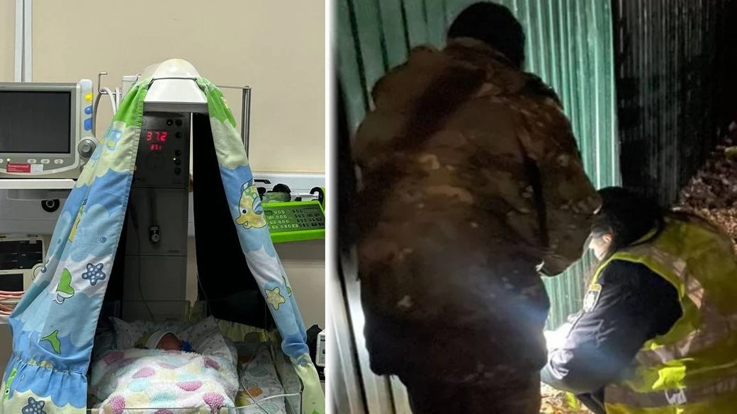 Поліція встановила матір немовляти, знайденого на вулиці Покровській у Житомирі