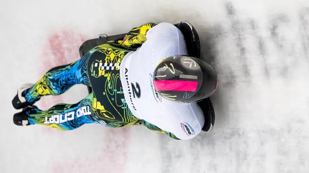 Гераскевич і Лавренюк розпочали олімпійський сезон Кубка світу зі скелетону: підсумки старту