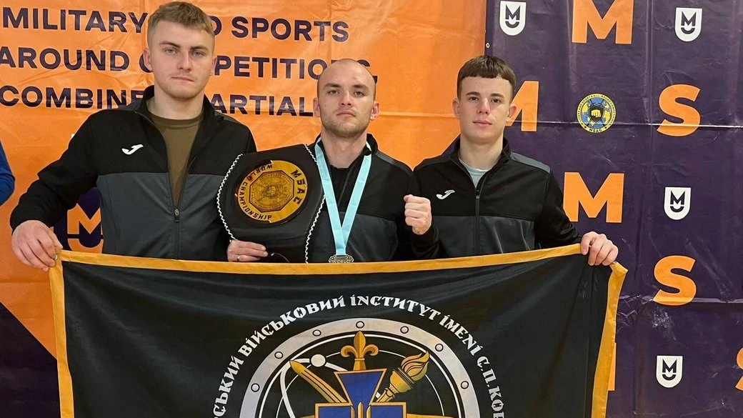 Курсанти з Житомира вибороли світове золото на чемпіонаті з військово-спортивних багатоборств