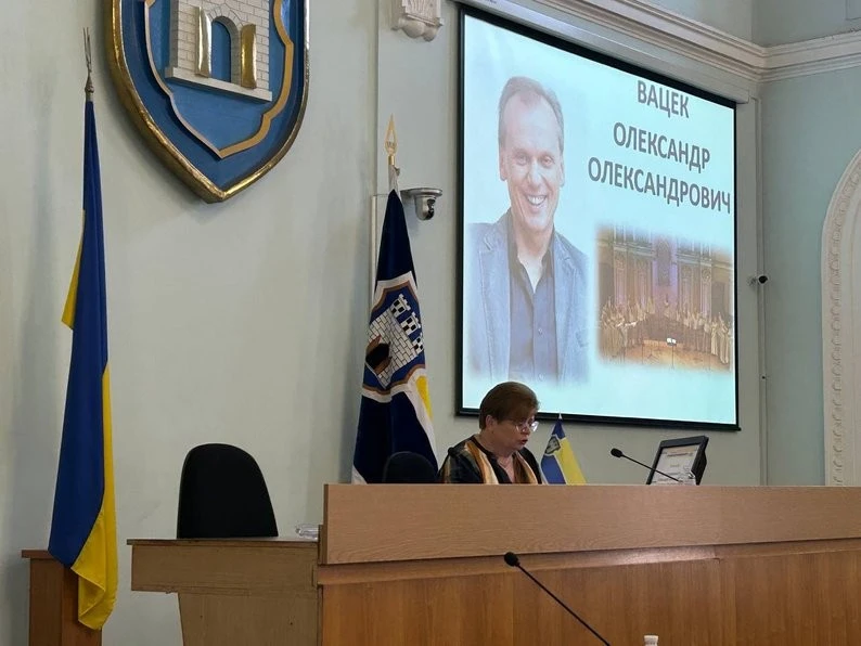 Житомир відзначив хормейстера Олександра Вацека найвищою міською нагородою