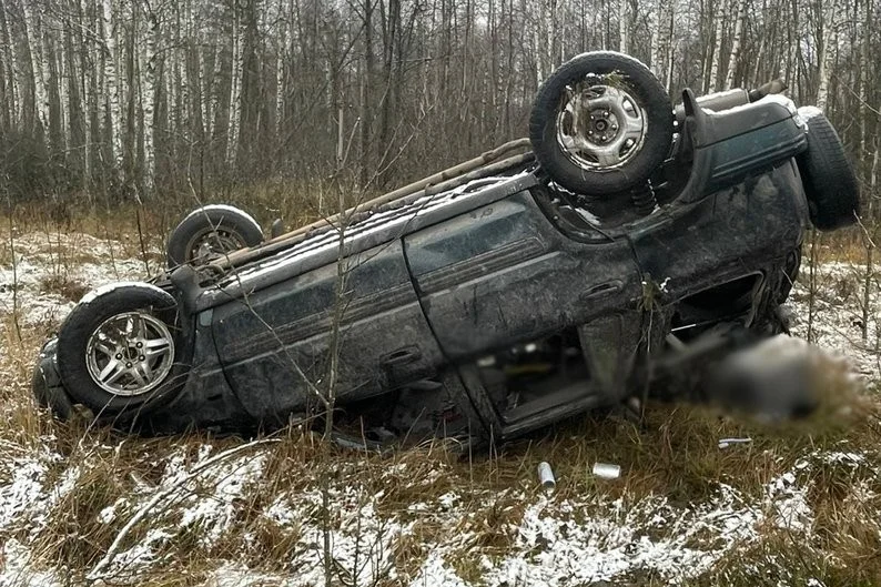 На Житомирщині перекинувся автомобіль: двоє чоловіків загинули
