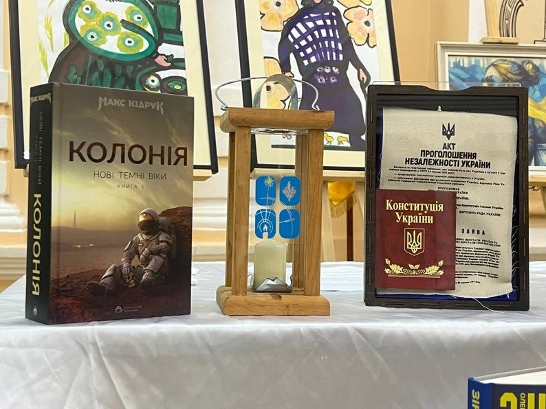 У Житомирі стартував благодійний вечір, щоб зібрати кошти на пікап для 45-ї бригади