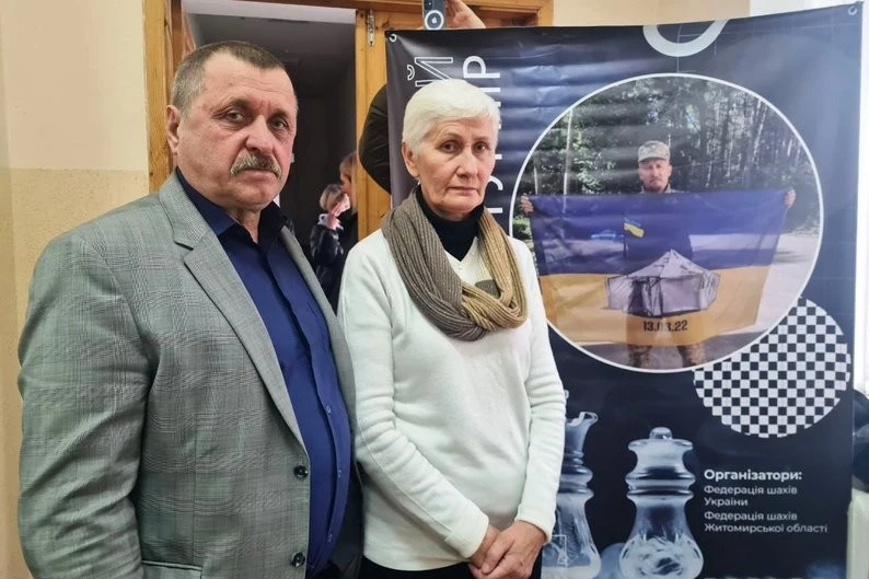 У Житомирі зіграли в шахи заради пам’яті Артема Сачука та підтримки ЗСУ