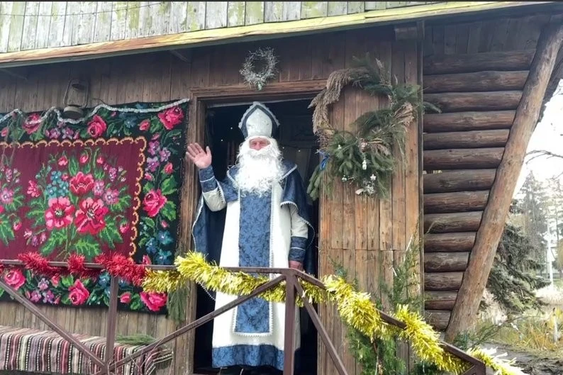 У «Будинку рибалки» на Житомирщині запрацювала резиденція Святого Миколая для дітей у складних обставинах