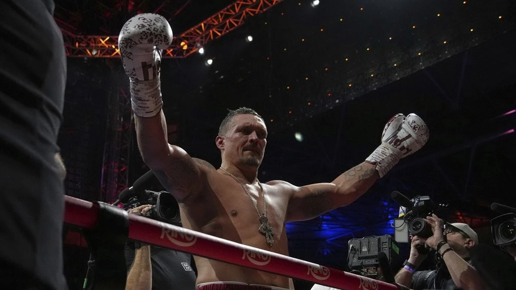 Усик отримав «зелене світло» на бій із Вайлдером: WBC схвалив добровільний захист титулу