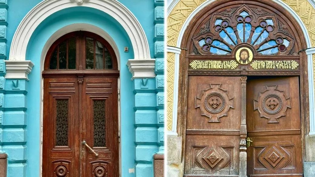 Київський історик та військовий ЗСУ показав фотоколекцію старих житомирських дверей і оголосив збір для свого підрозділу Київський історик та військовий ЗСУ показав фотоколекцію старих житомирських дверей і оголосив збір для свого підрозділу