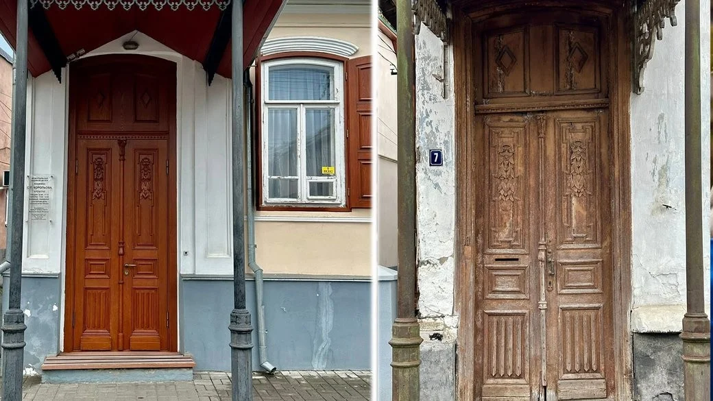 Київський історик та військовий ЗСУ показав фотоколекцію старих житомирських дверей і оголосив збір для свого підрозділу Київський історик та військовий ЗСУ показав фотоколекцію старих житомирських дверей і оголосив збір для свого підрозділу